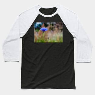 Blue cornflower Baseball T-Shirt